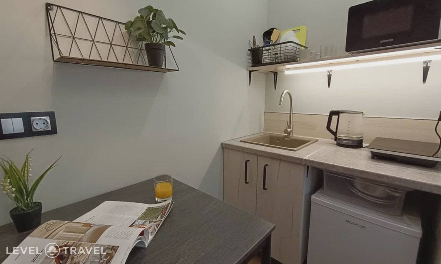 фотографии отеля Диван И Чемодан На Комсомольском 8 в Россия(Новосибирск) - фото №19