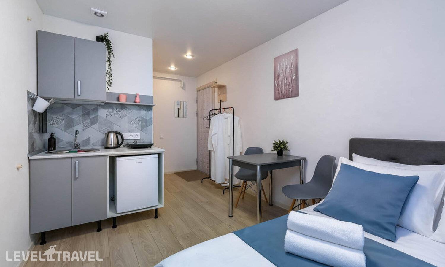 фотографии отеля Апартаменты На Улице Блюхера 46 в Россия(Новосибирск) - фото №19