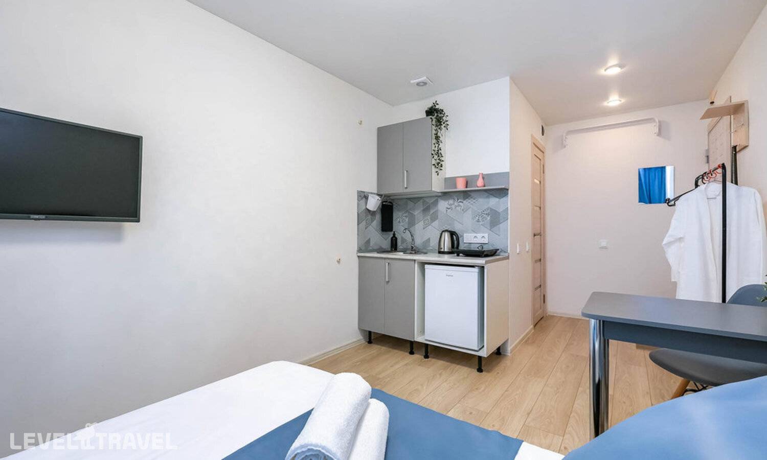 фотографии отеля Апартаменты На Улице Блюхера 46 в Россия(Новосибирск) - фото №16