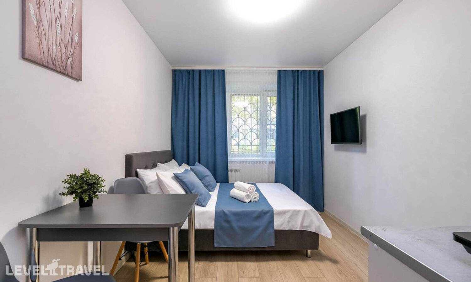 фотографии отеля Апартаменты На Улице Блюхера 46 в Россия(Новосибирск) - фото №1