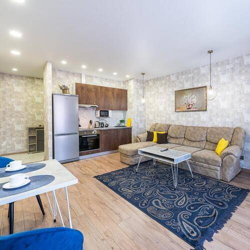 5 Звезд Двухкомнатная Квартира По Улице Лесопарковая