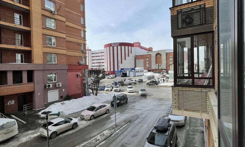 Апартаменты Формула Уюта На Улице Державина 47