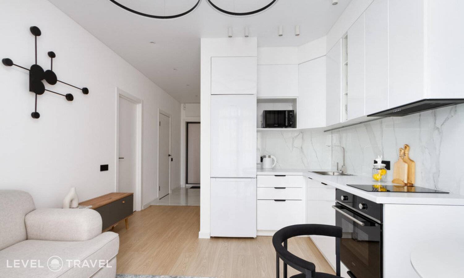 фотографии отеля Апартаменты На Улице Аэропорт 49/1 в Россия(Новосибирск) - фото №16