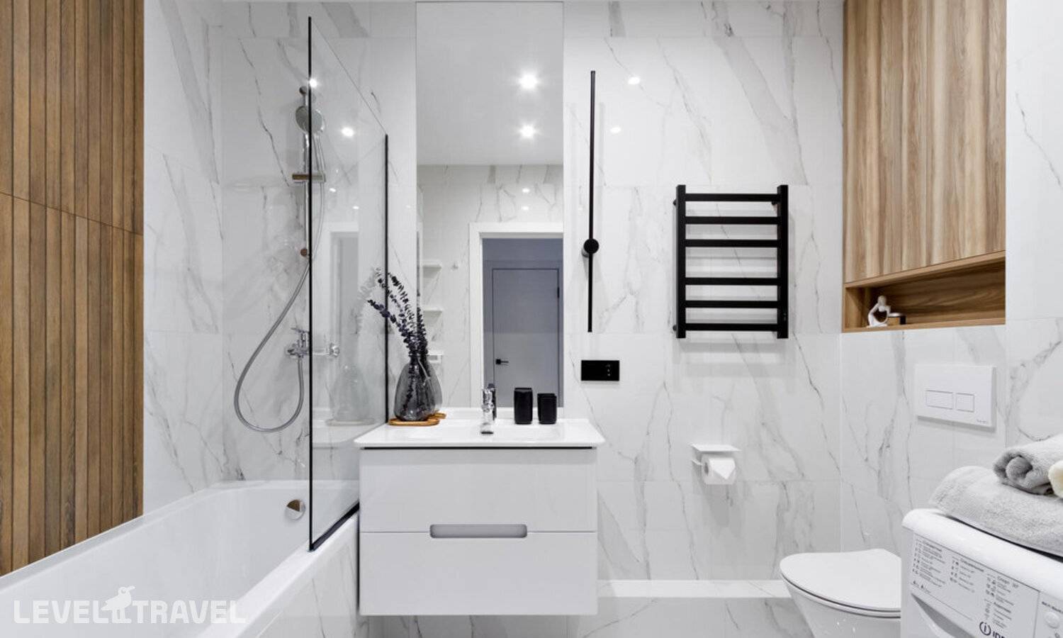 фотографии отеля Апартаменты На Улице Аэропорт 49/1 в Россия(Новосибирск) - фото №9