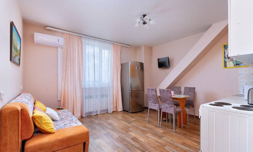 Апартаменты На Улице Гребенщикова 3