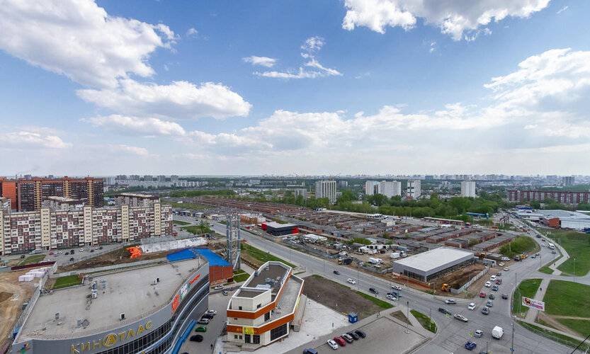 Апартаменты На Улице Гребенщикова 3