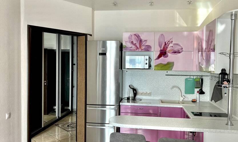 Апартаменты Oazis Apart (Оазис Апарт) На Улице Лескова
