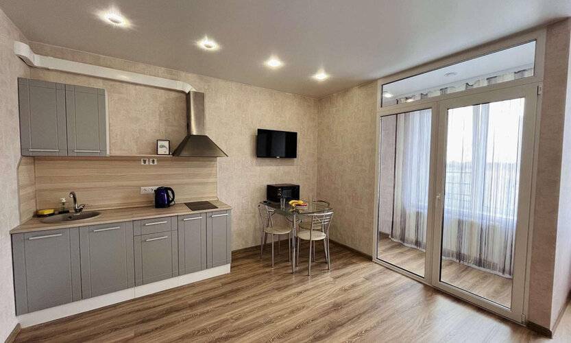 Апартаменты На Улице Немировича-Данченко 156