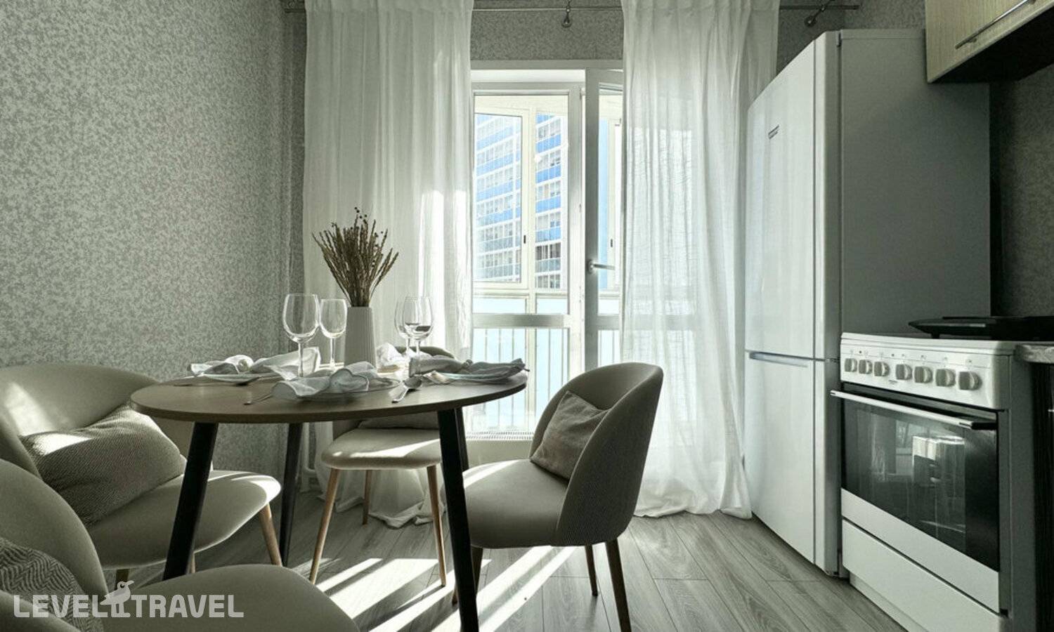 фотографии отеля Атмосфера Сна На Улице Ясный Берег 11 в Россия(Новосибирск) - фото №7