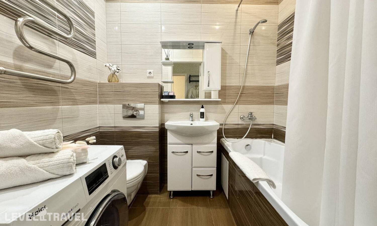 фотографии отеля Атмосфера Сна На Улице Ясный Берег 11 в Россия(Новосибирск) - фото №15