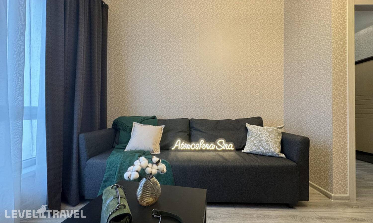 фотографии отеля Атмосфера Сна На Улице Ясный Берег 11 в Россия(Новосибирск) - фото №1