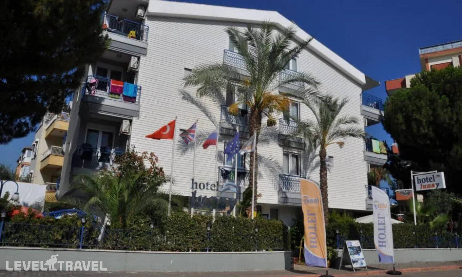 Отель Hotel Lunay — Коньяалты, Турция