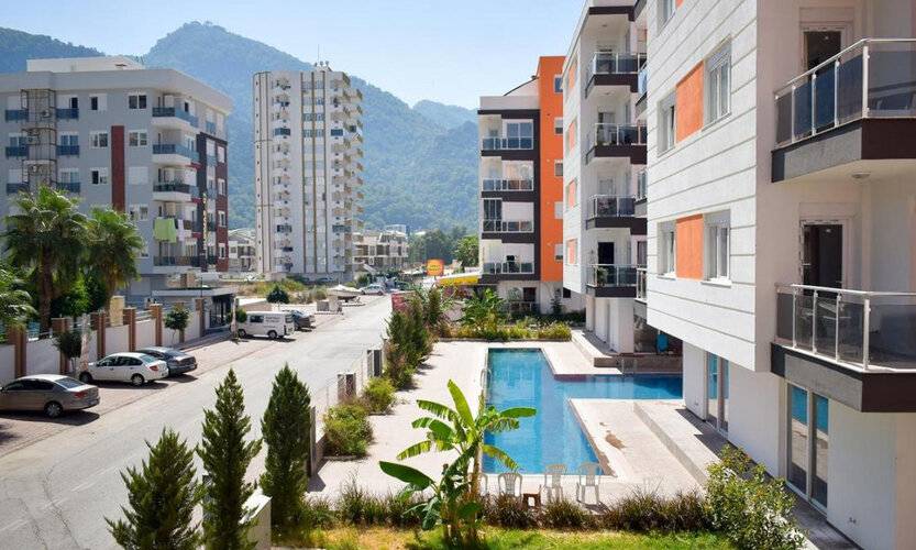 Spacious 2 Bedroom With Mountain View. Free Wifi, Анталья