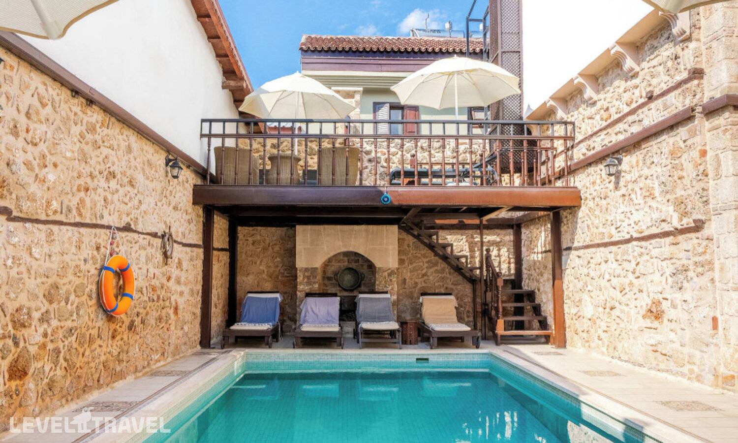 Отель Atelya Art Hotel — Калеичи, Турция