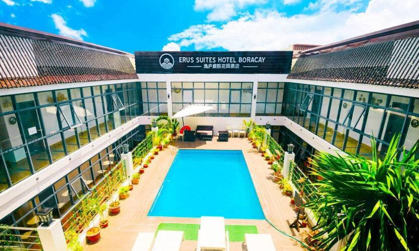 Erus Suites Hotel Boracay