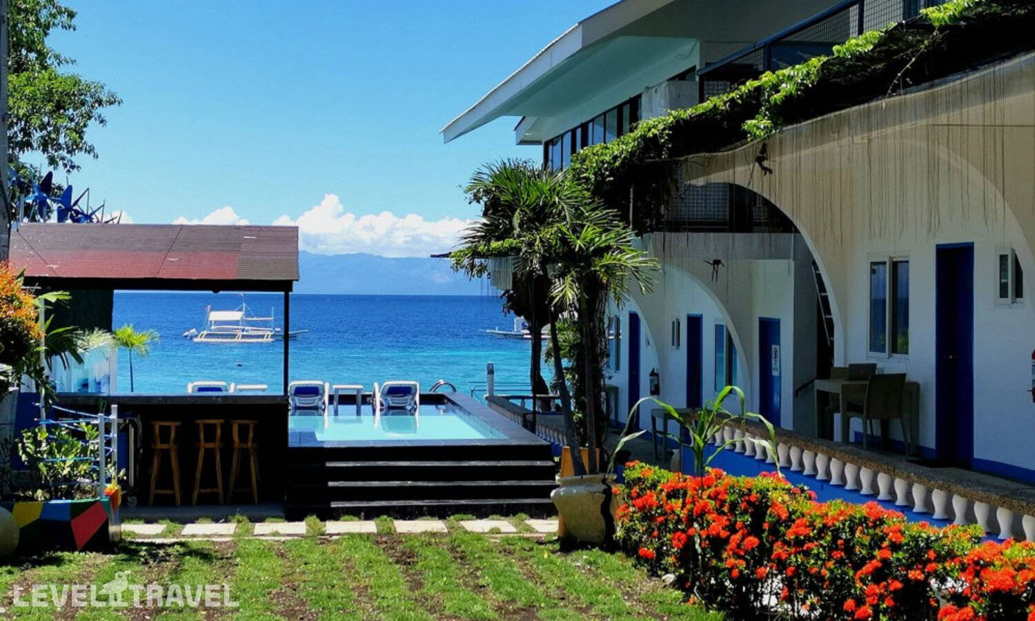 фотографии отеля Pescadores Suites Moalboal в Филиппины(о. Себу) - фото №1