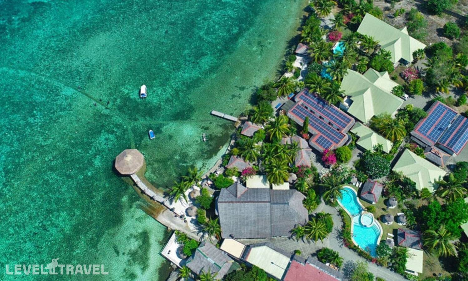 Отель Dolphin House Resort Moalboal — о. Себу, Филиппины