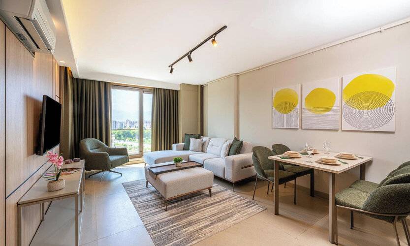 The Casa Letstay Suites