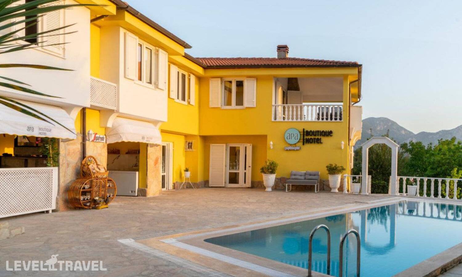 Отель Apa Mountain Lodge — Коньяалты, Турция