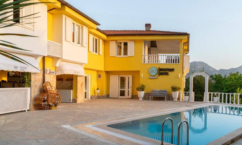 Apa Mountain Lodge 5★, Анталья