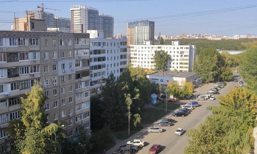 Apartments On Stepan Zlobin Street