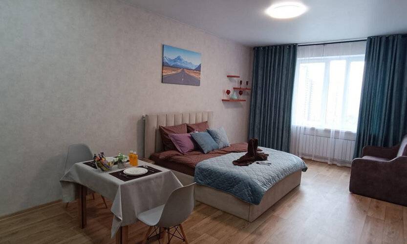 Resident Ufa On Aksakov Street