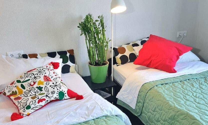 Апартаменты Молодо Зелено На Улице Шафиева