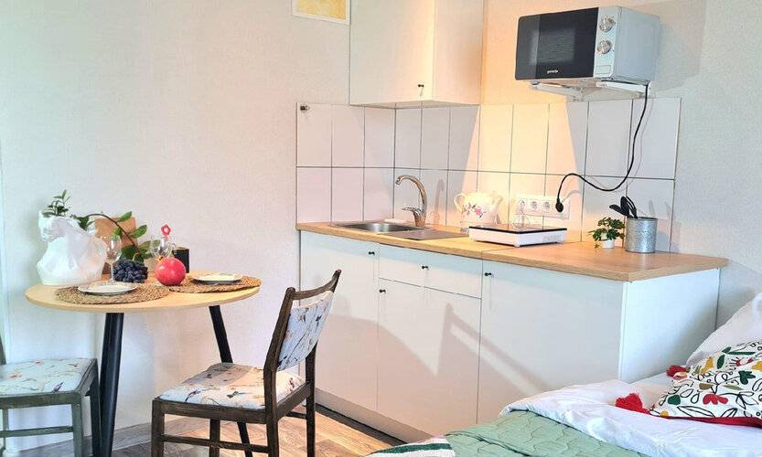 Апартаменты Молодо Зелено На Улице Шафиева