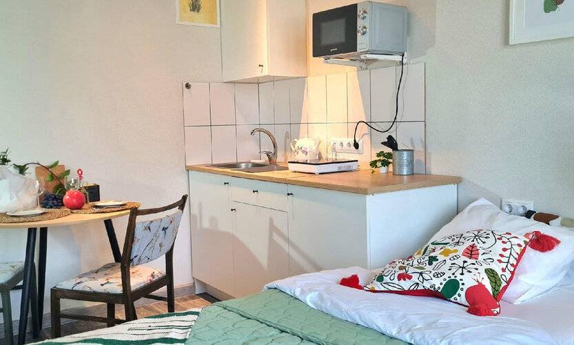 Апартаменты Молодо Зелено На Улице Шафиева