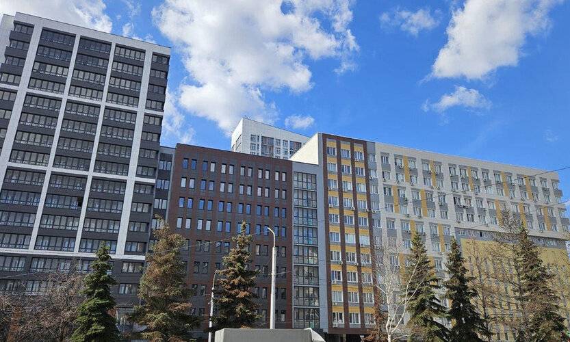 Апартаменты Юность На Улице Аксакова