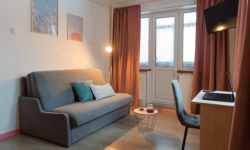 Апартаменты На Улице Зорге