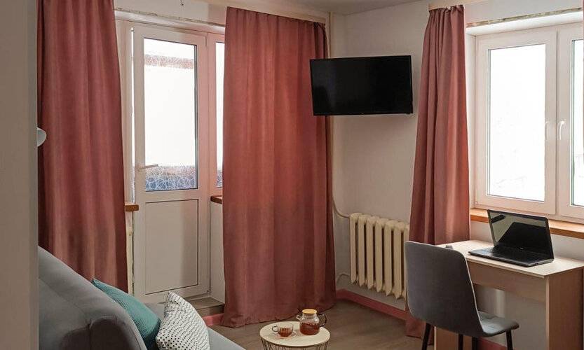 Апартаменты На Улице Зорге