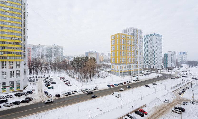 Апартаменты На Улице Рудольфа Нуреева 14