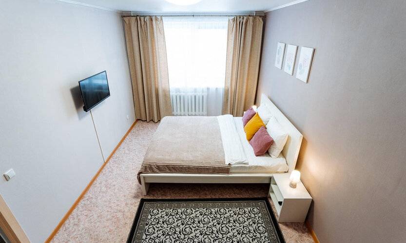 Апартаменты На Улице Рудольфа Нуреева 14