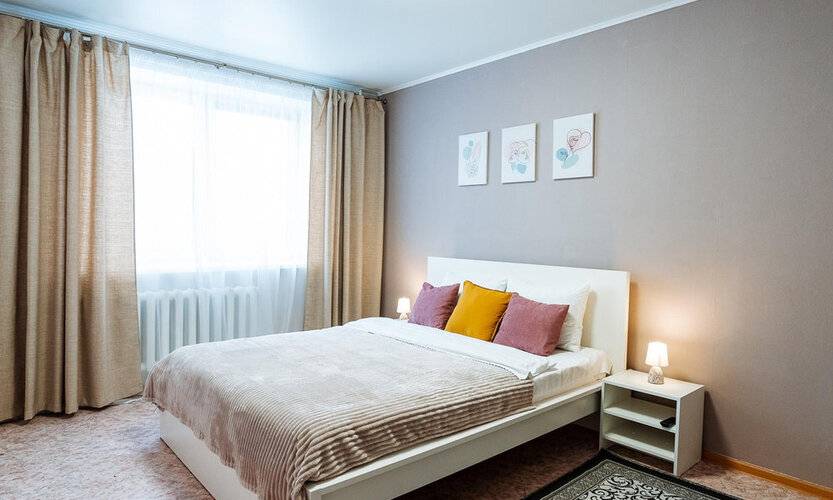 Апартаменты На Улице Рудольфа Нуреева 14