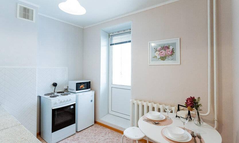 Апартаменты На Улице Рудольфа Нуреева 14