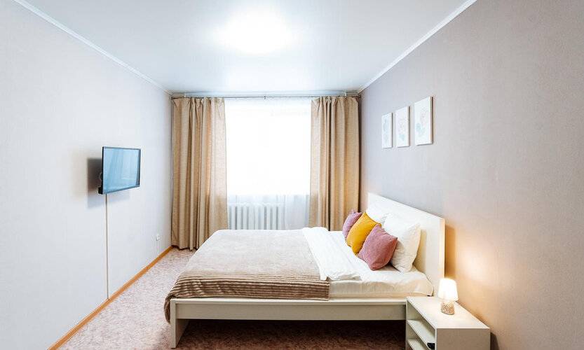 Апартаменты На Улице Рудольфа Нуреева 14