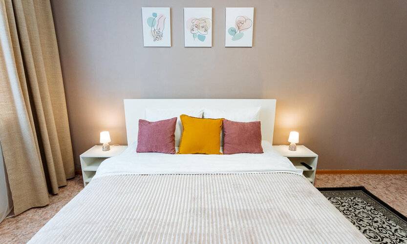 Апартаменты На Улице Рудольфа Нуреева 14