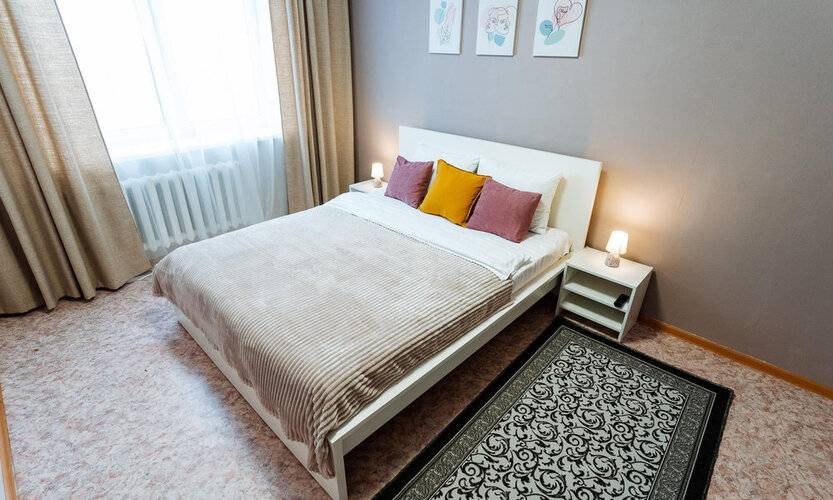 Апартаменты На Улице Рудольфа Нуреева 14