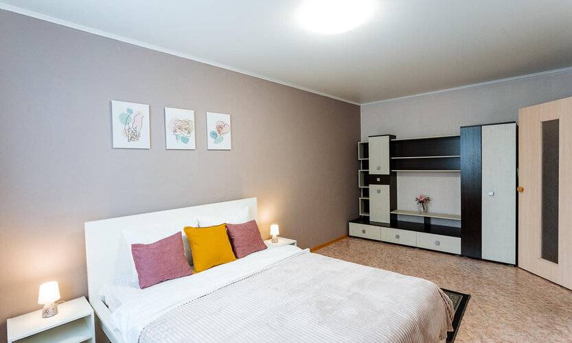 Апартаменты На Улице Рудольфа Нуреева 14