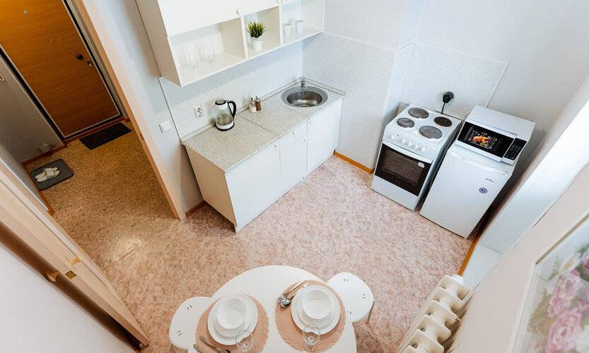 Апартаменты На Улице Рудольфа Нуреева 14