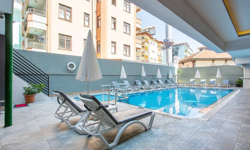 Aslan Sand & City Hotel