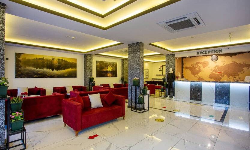 Aslan Sand & City Hotel