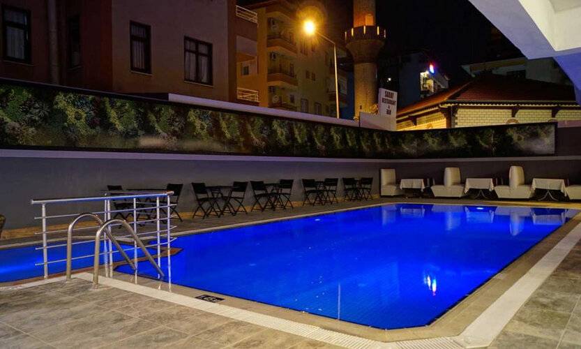 Aslan Sand & City Hotel
