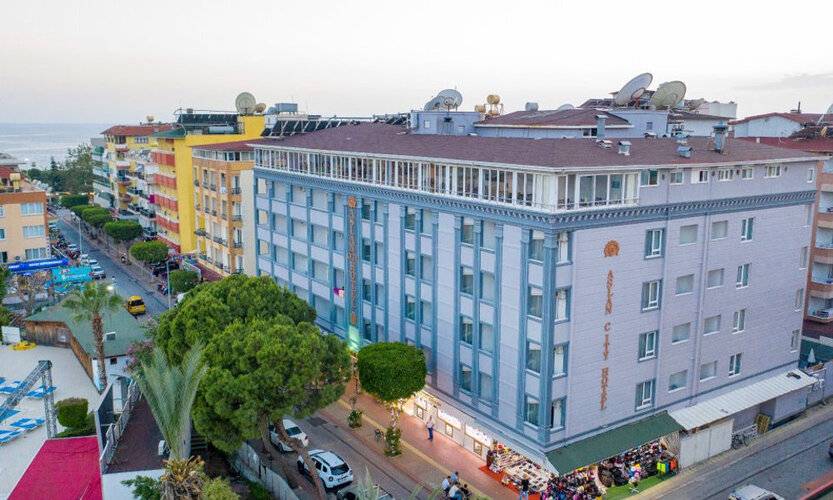 Aslan Sand & City Hotel