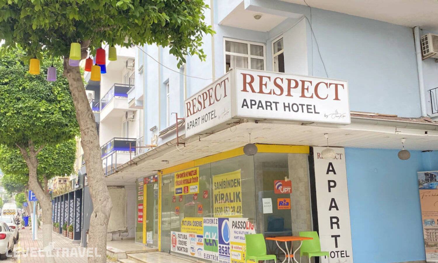 Отель Respect Apart Hotel — Аланья - центр, Турция