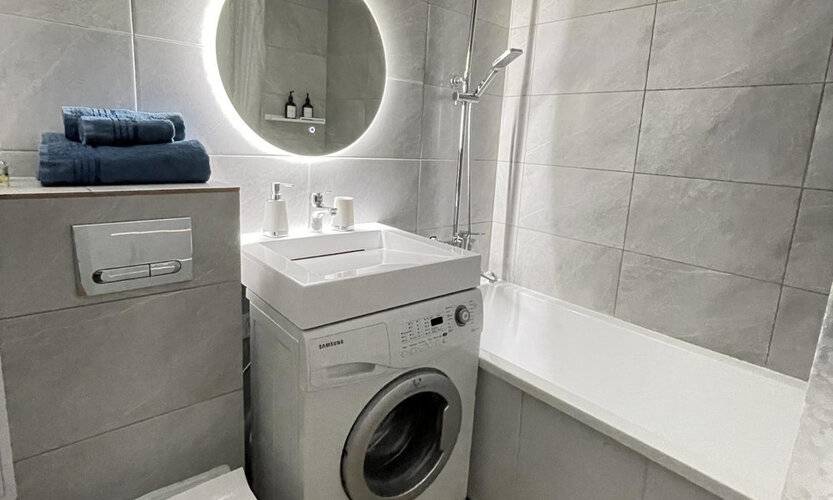 Апартаменты На Улице Просвещения 3