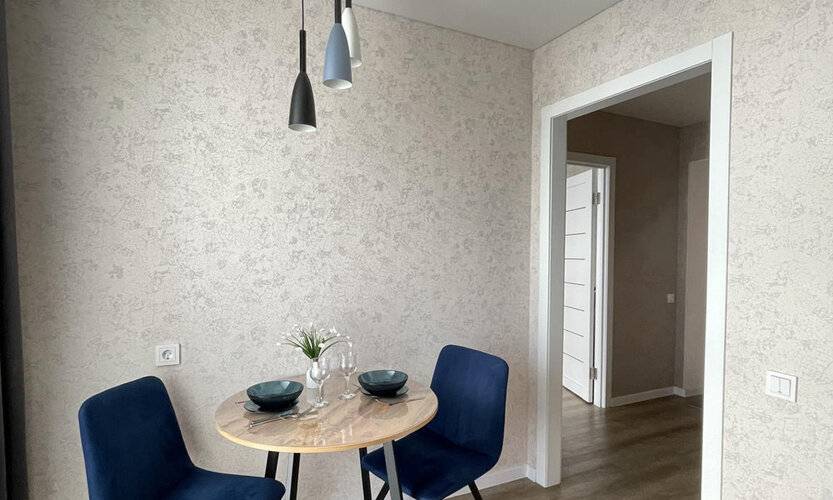 Апартаменты На Улице Просвещения 3