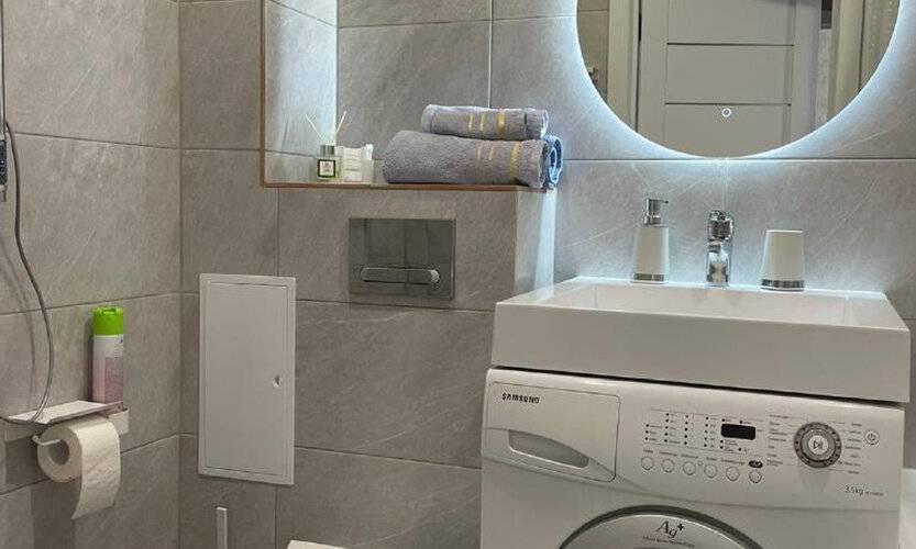 Апартаменты На Улице Просвещения 3