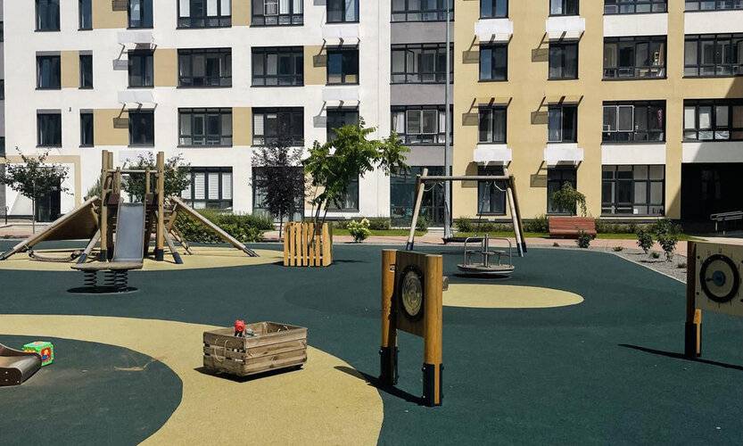 Добрый Дом В Цветах Башкирии Около Меги